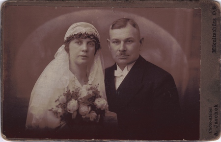 Zdjcie wykonane w Atelier A. Jaschek.